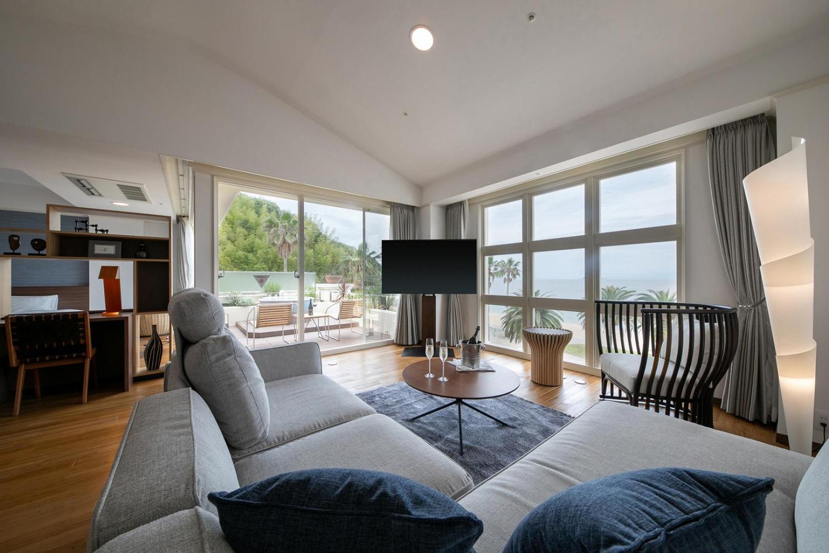 Marissa Resort Sazanseto Suo-Oshima Экстерьер фото